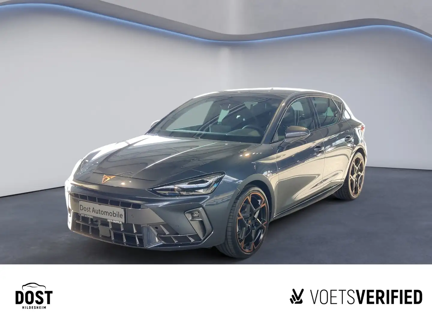 CUPRA Leon 1.5 eTSI DSG NAVI+KAMERA+MATRIX LED+PDC+SHZ Grau - 1