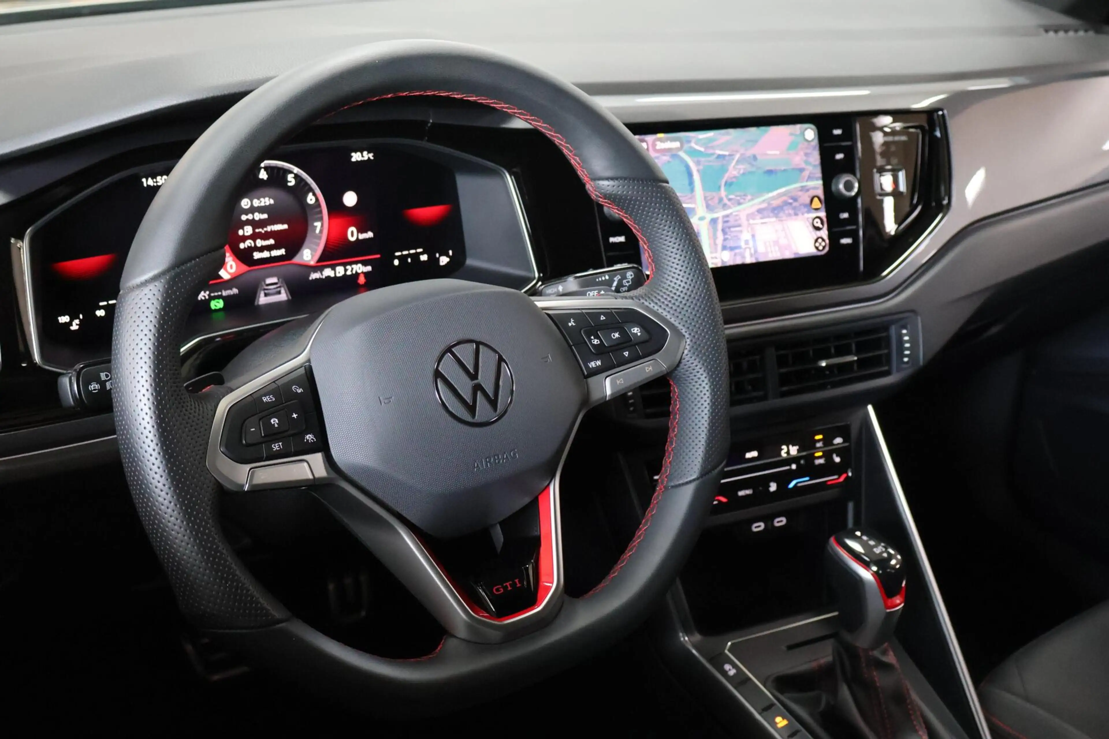 Volkswagen Polo GTI 2.0 TSI DSG | 207 PK | 10.889 km | Ascot Grau — photo 9