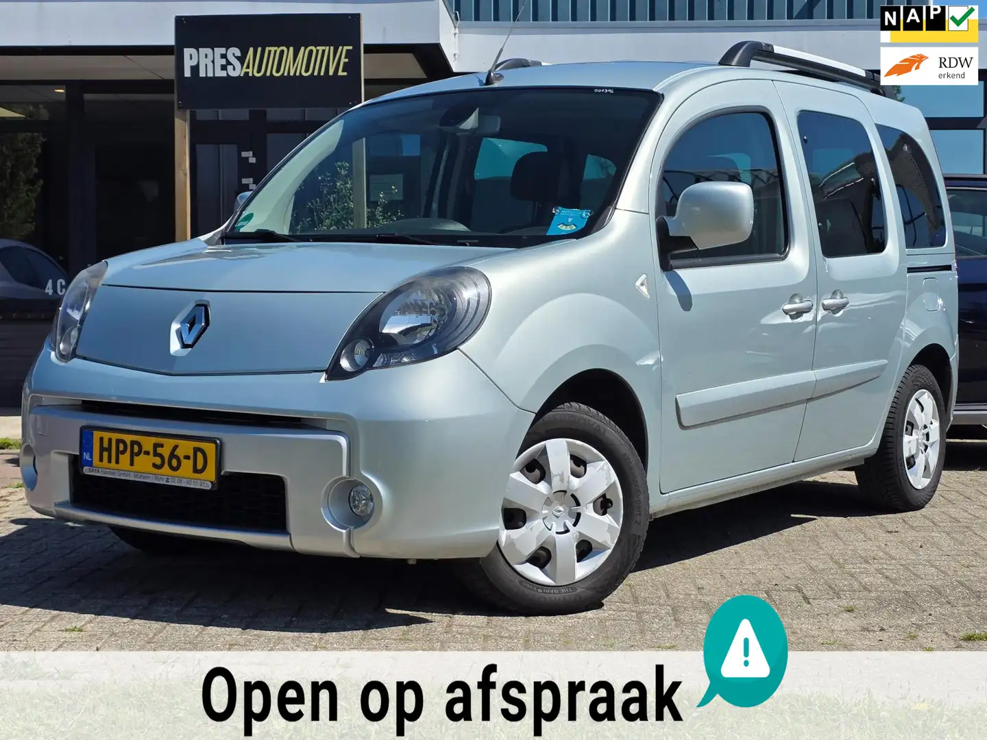 Renault Kangoo Family 1.6-16V Expression |AUTOMAAT|CLIMA Gris - 1