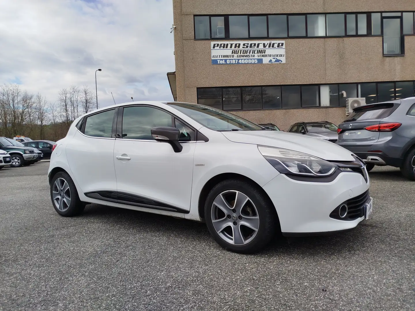 Renault Clio Clio 5p 1.2 Costume National 75cv Bianco - 1