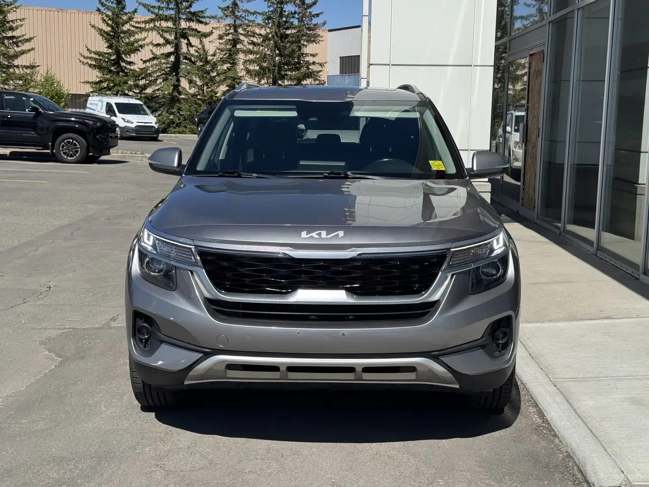 Kia Seltos photo Kia Seltos