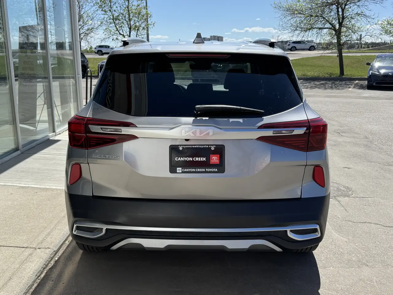 Kia Seltos photo Kia Seltos