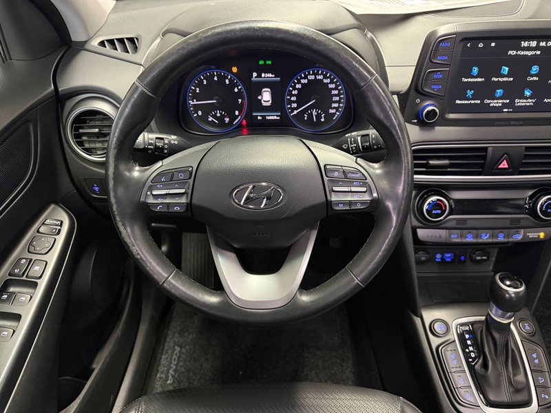 Hyundai KONA Premium 4WD*Navi*Kamera*Leder*HUD*S.-Dach* — photo 12