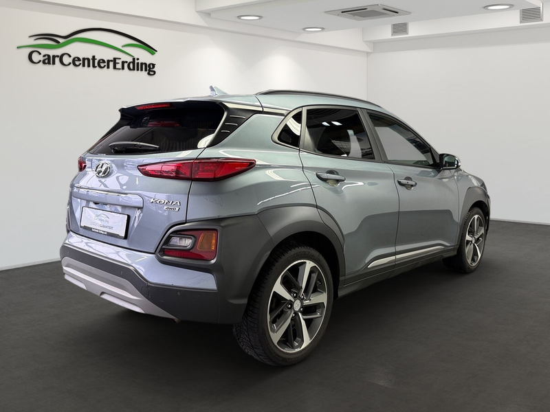 Hyundai KONA Premium 4WD*Navi*Kamera*Leder*HUD*S.-Dach* — photo 4
