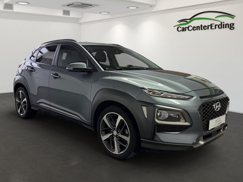 Hyundai KONA Premium 4WD*Navi*Kamera*Leder*HUD*S.-Dach* — photo 2