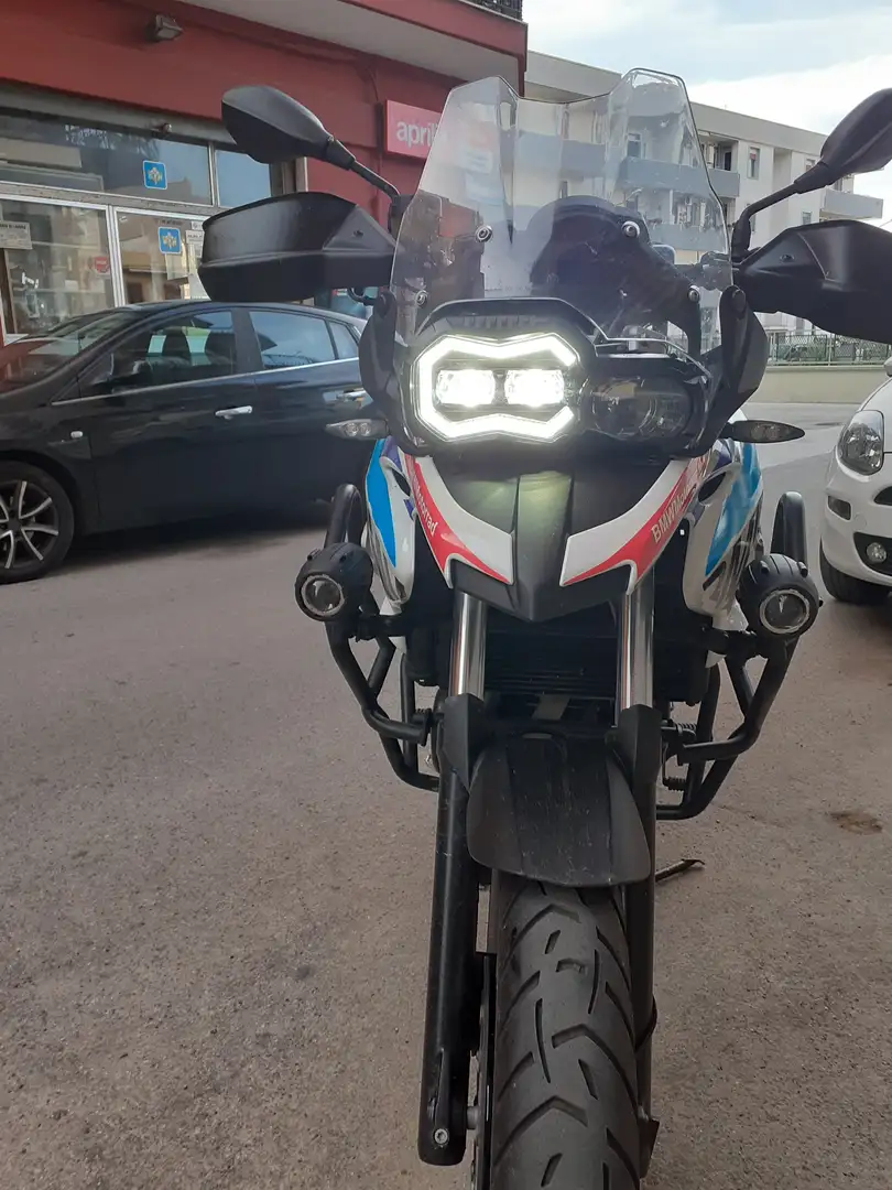 BMW F 700 GS Fehér - 1