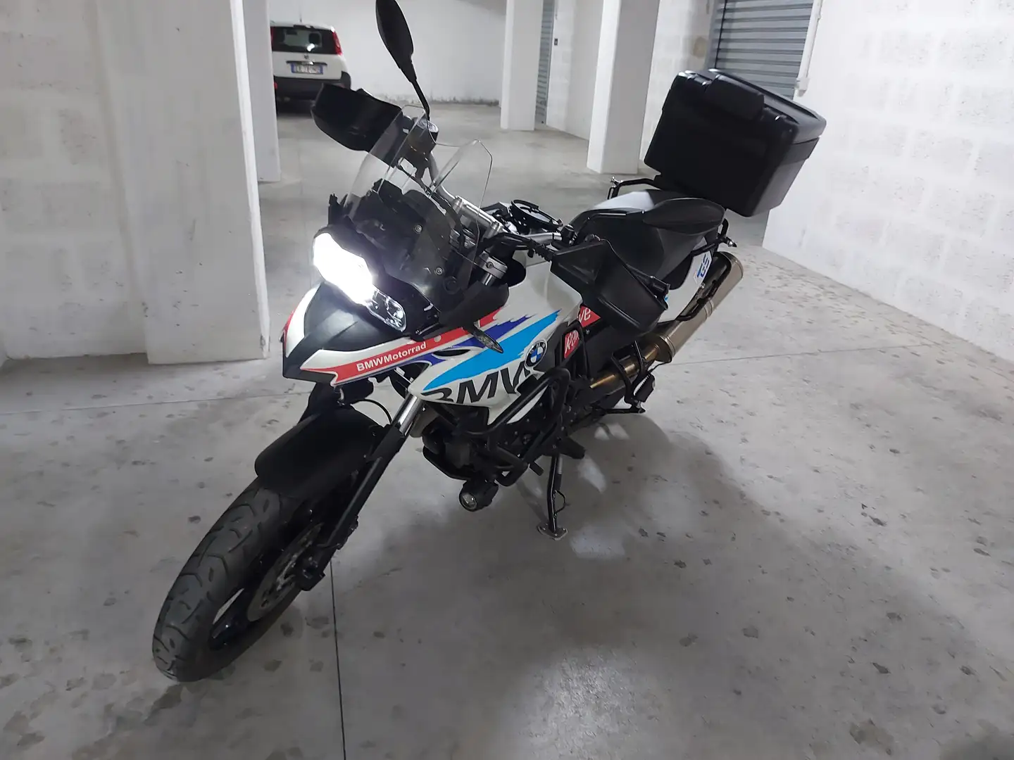 BMW F 700 GS Fehér - 2