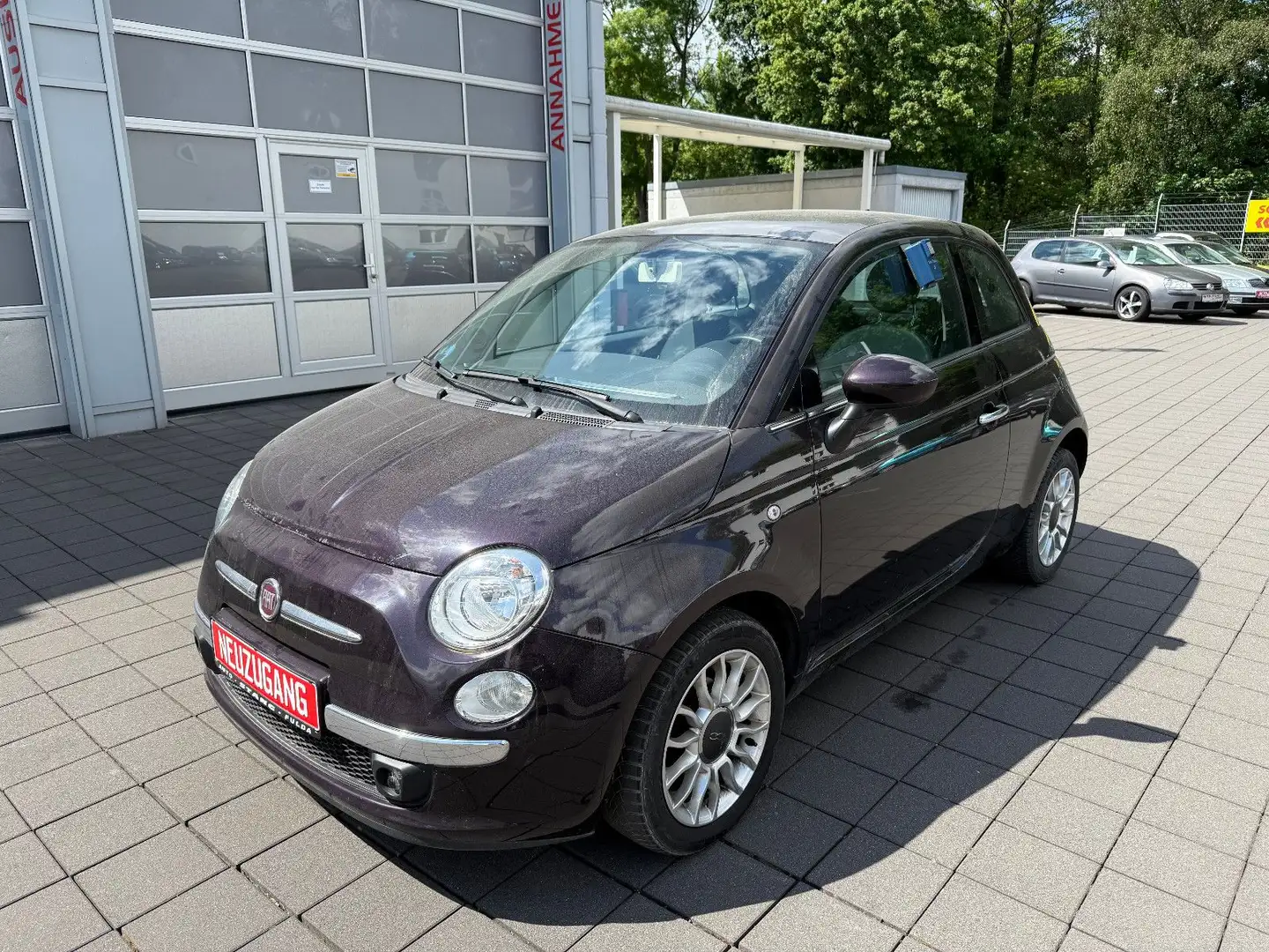 Fiat 500 **PANORAMADACH+KLIMAAUTO+15"LMF+BT** Violett - 1