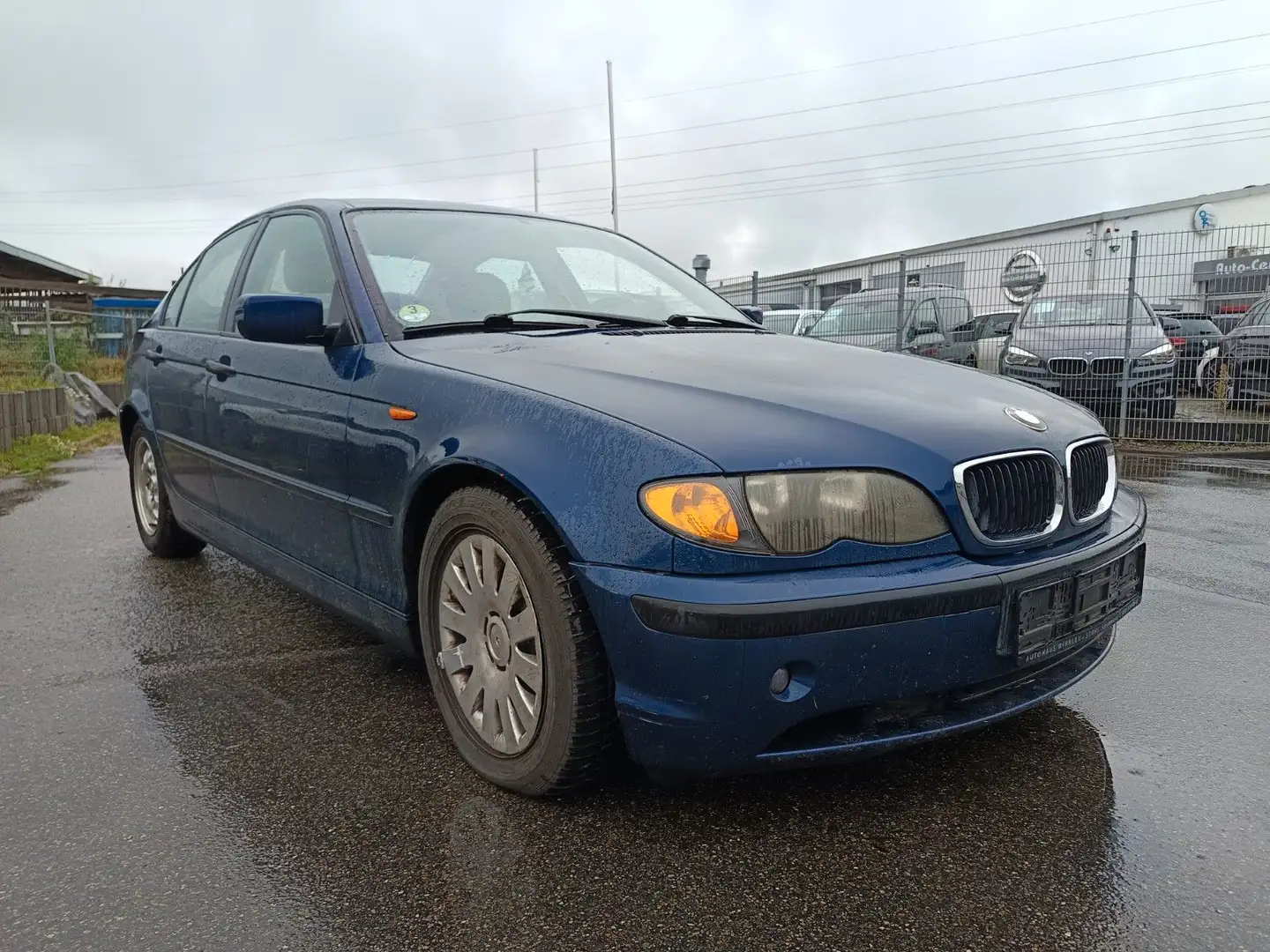 BMW 318 Baureihe 3 Lim. 318d Blu/Azzurro - 1
