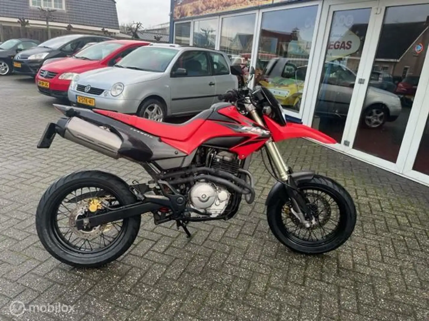 Honda FMX 650 - 1