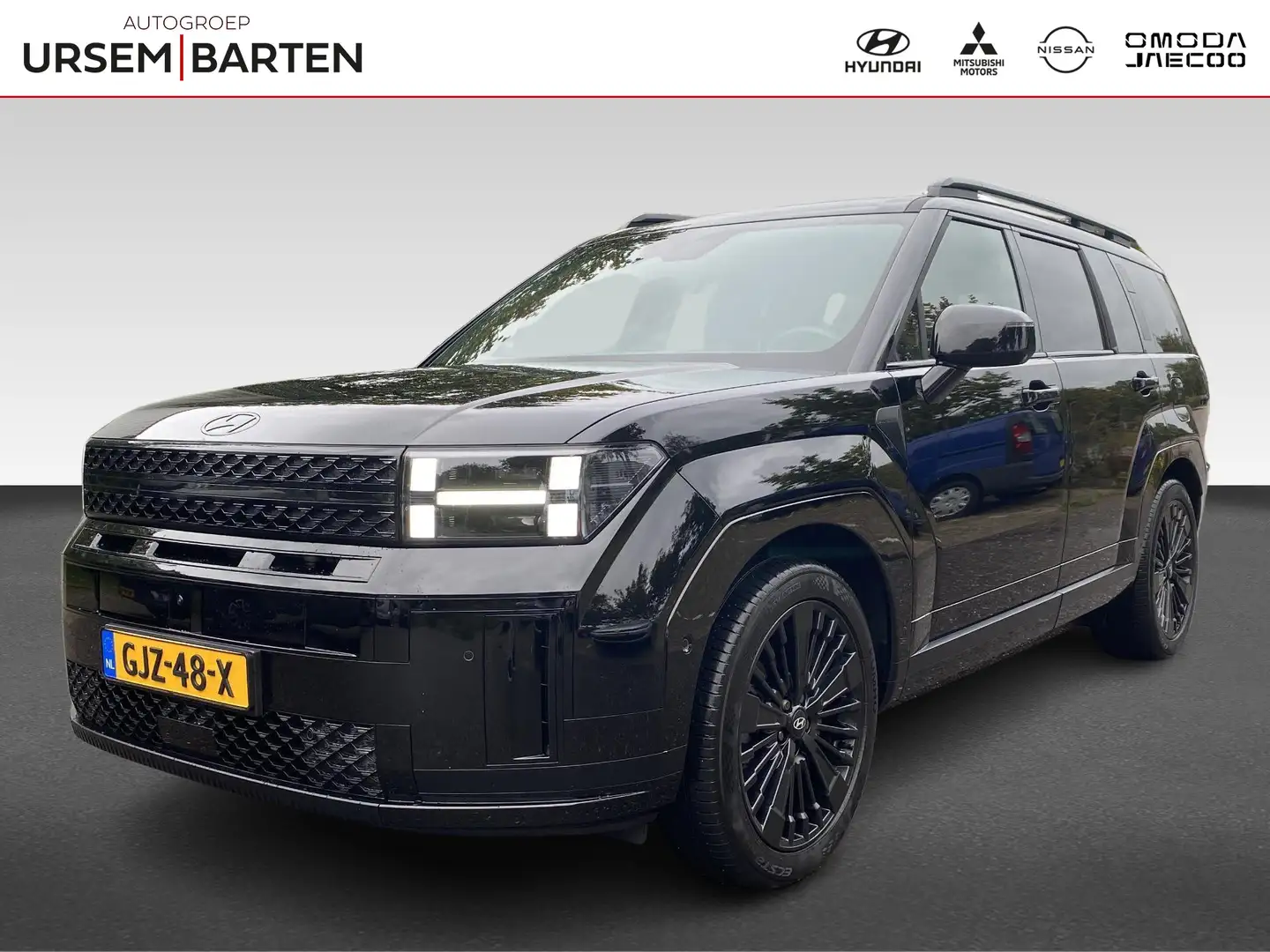 Hyundai SANTA FE 1.6 T-GDI PHEV Black Line 4WD 7p. | Afneembare Tre Negro - 1