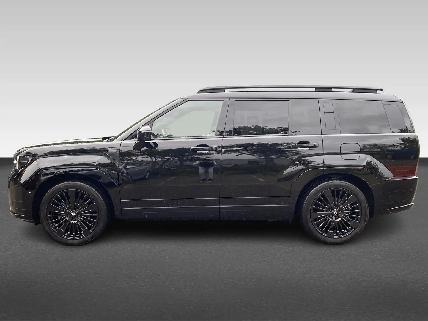 Hyundai SANTA FE 1.6 T-GDI PHEV Black Line 4WD 7p. | Afneembare Tre Negro - 2