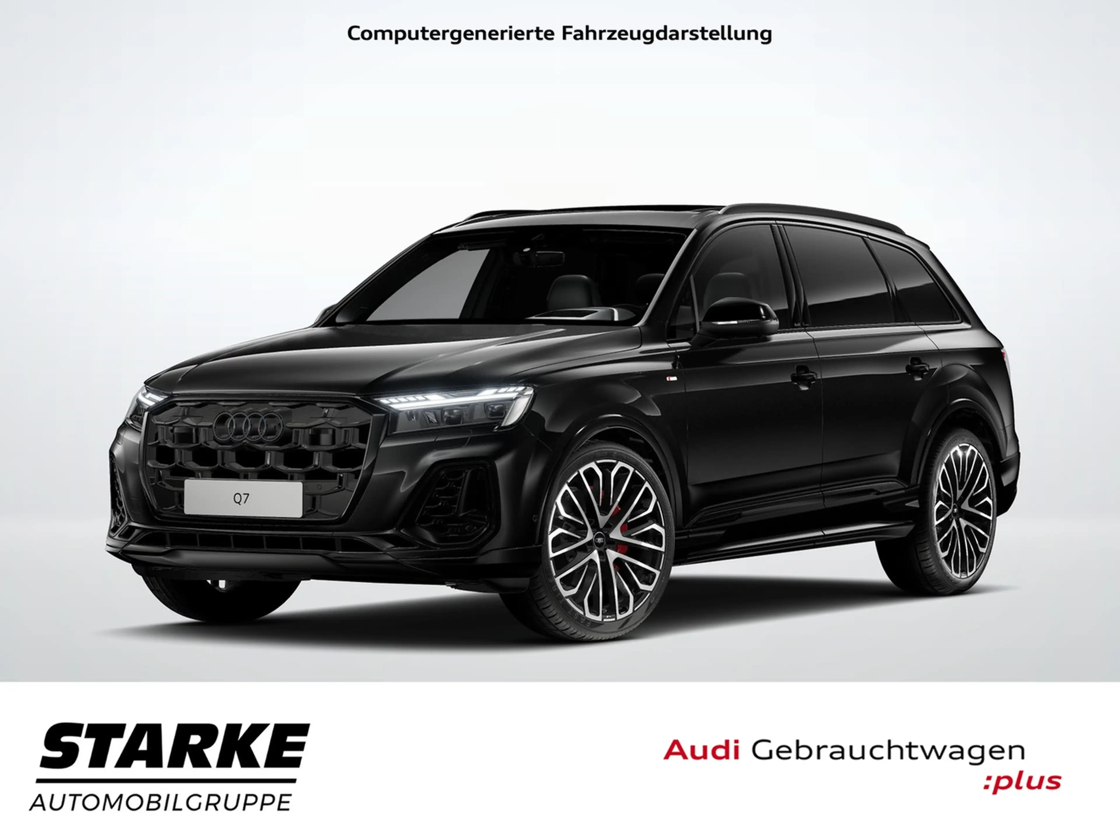 Audi Q7 TFSI quattro S line Business 7-Sitzer