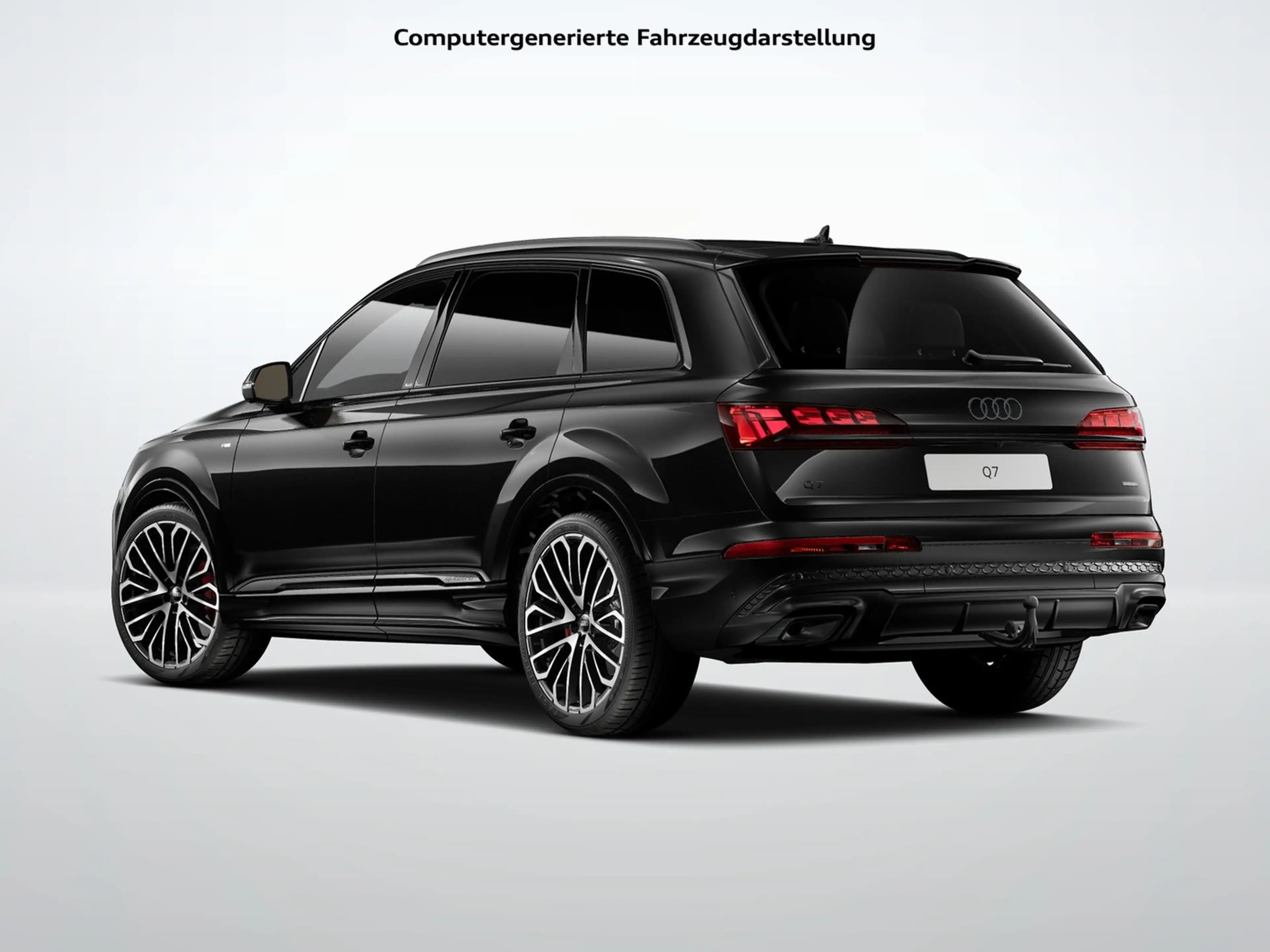 Audi Q7 TFSI quattro S line Business 7-Sitzer — photo 6