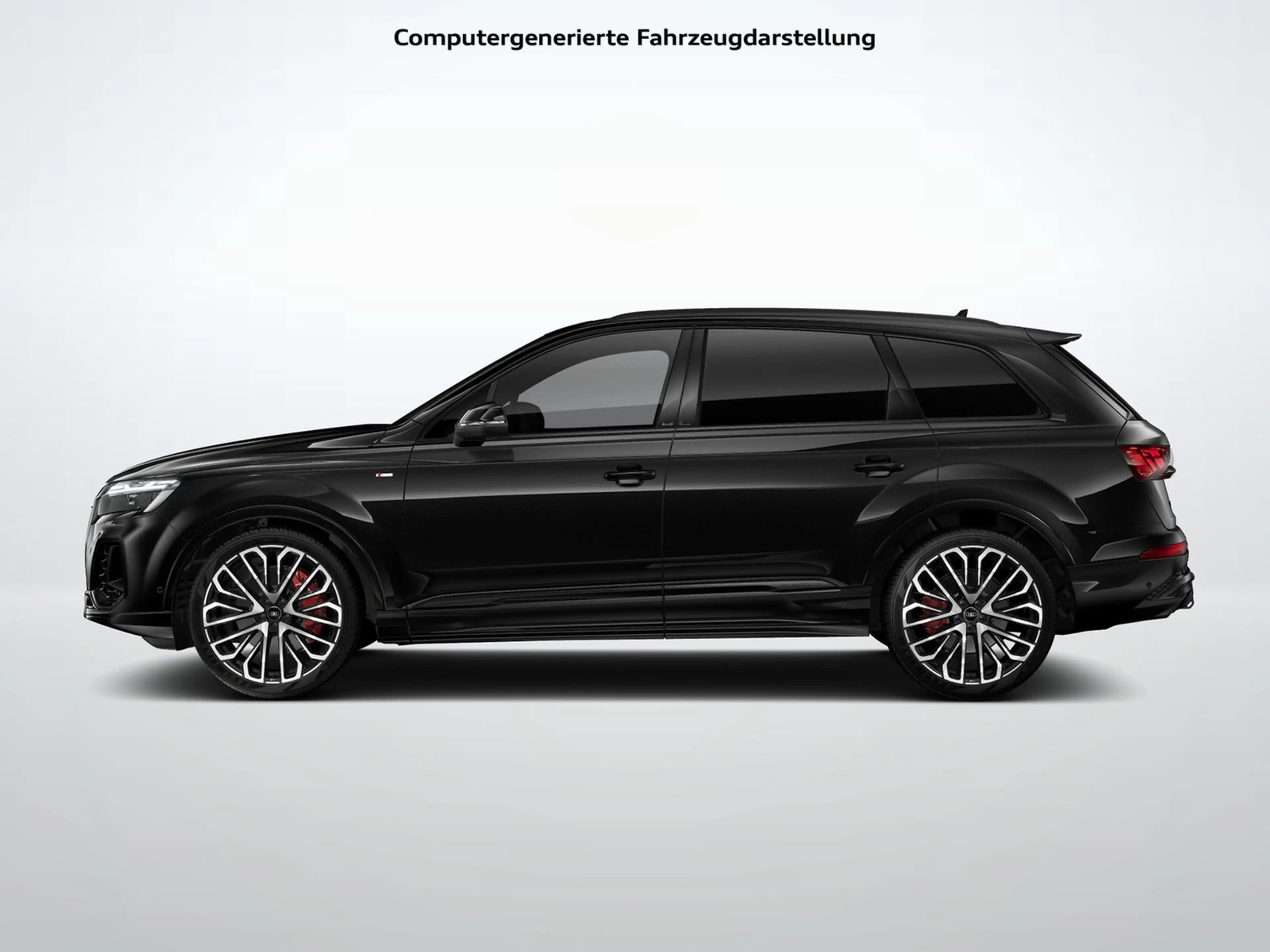 Audi Q7 TFSI quattro S line Business 7-Sitzer — photo 4