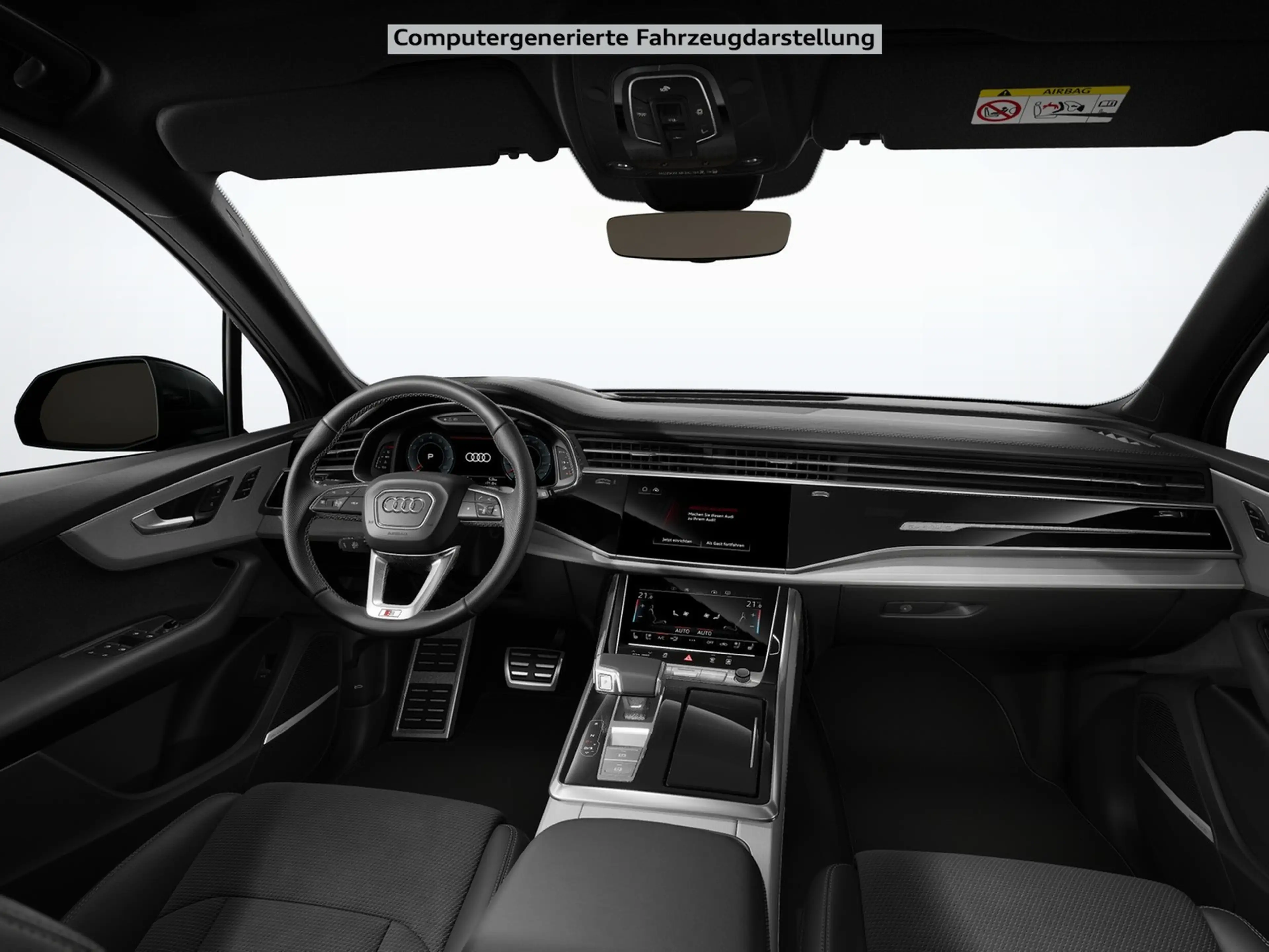 Audi Q7 TFSI quattro S line Business 7-Sitzer — photo 10