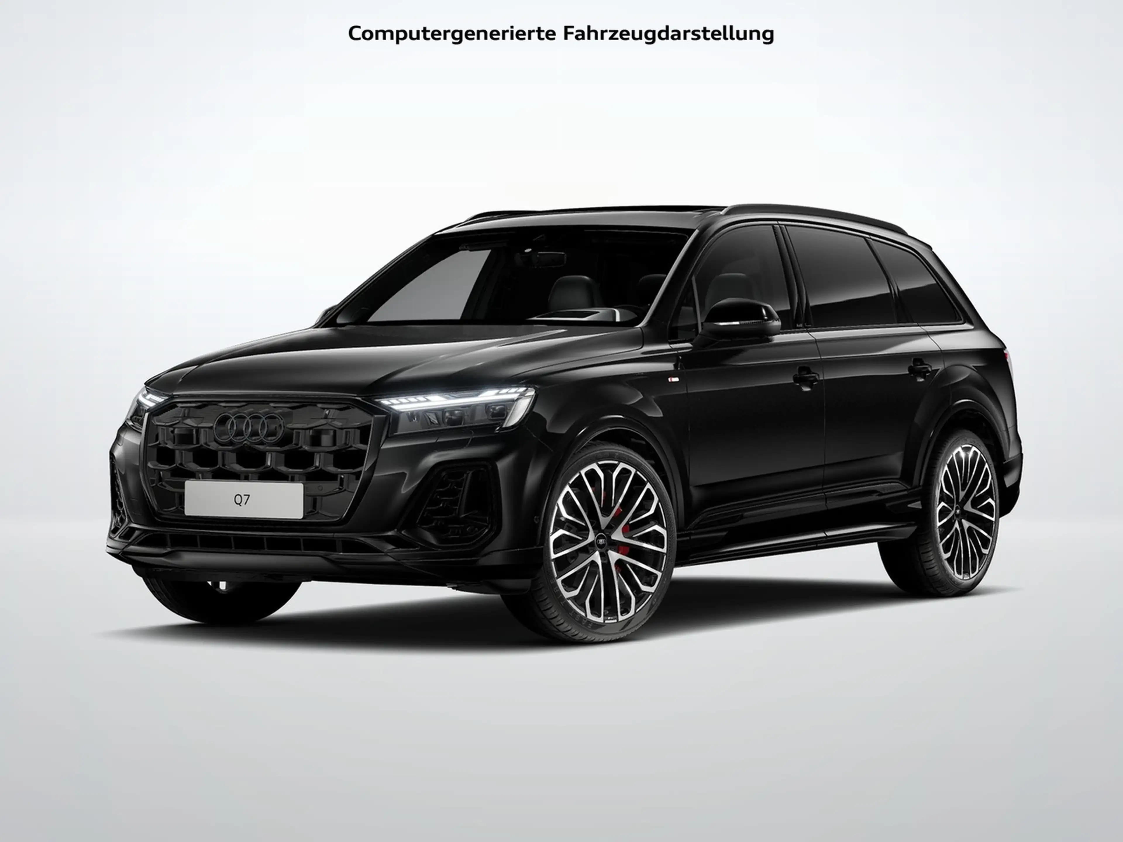 Audi Q7 TFSI quattro S line Business 7-Sitzer — photo 2
