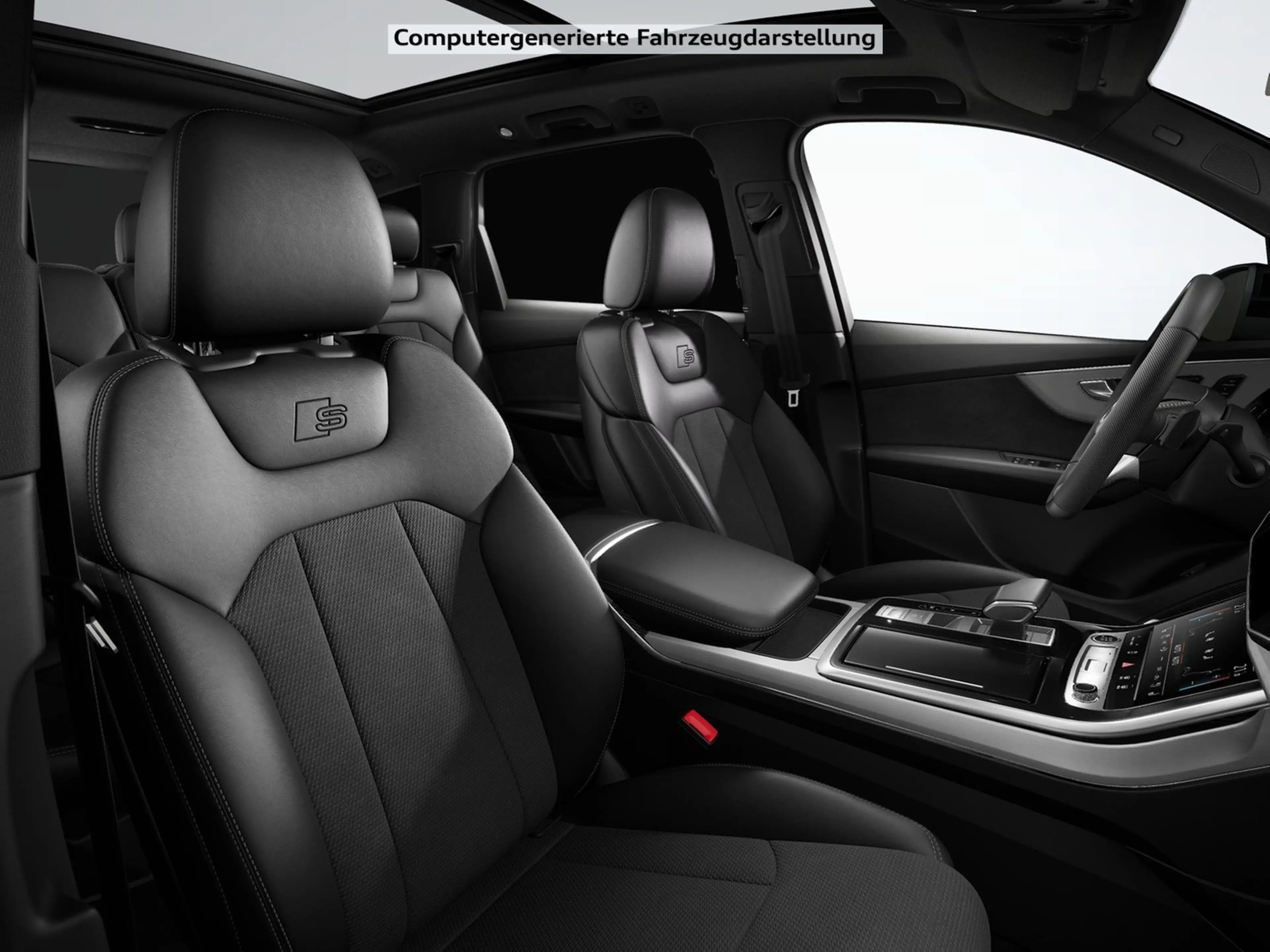 Audi Q7 TFSI quattro S line Business 7-Sitzer — photo 9