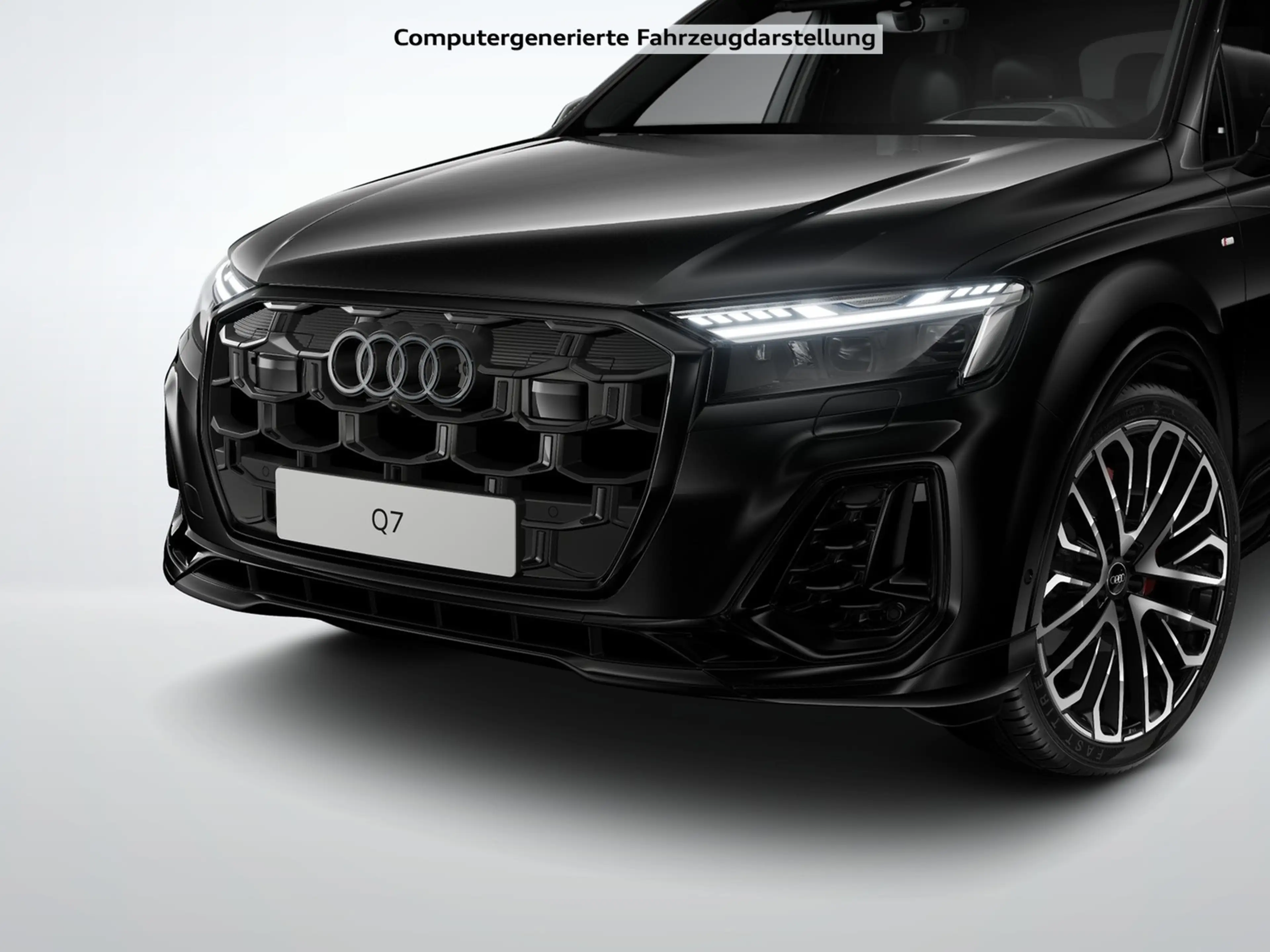 Audi Q7 TFSI quattro S line Business 7-Sitzer — photo 8