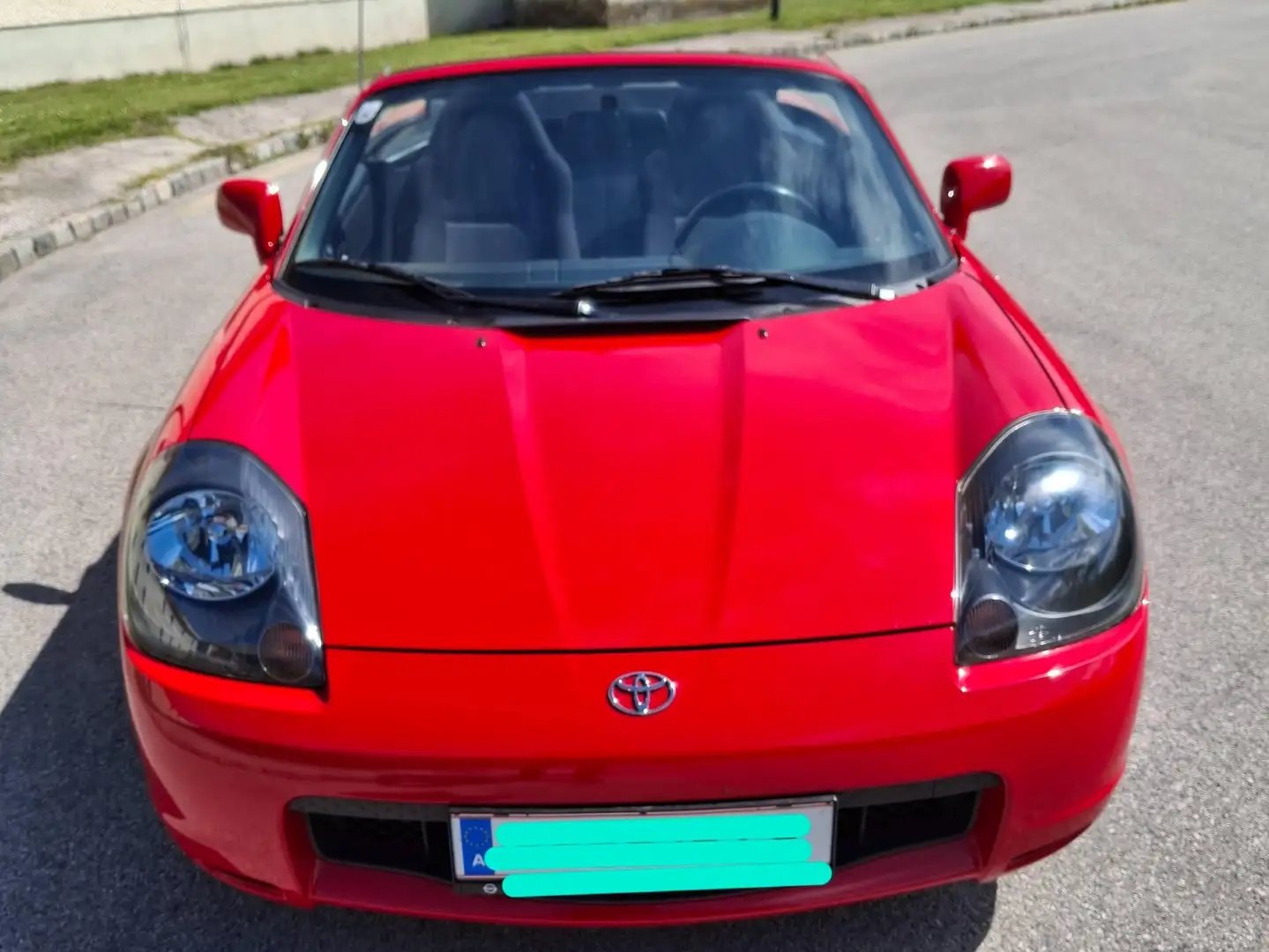 Toyota MR 2 MR2 Roadster 1,8 VVT-i Rot - 2