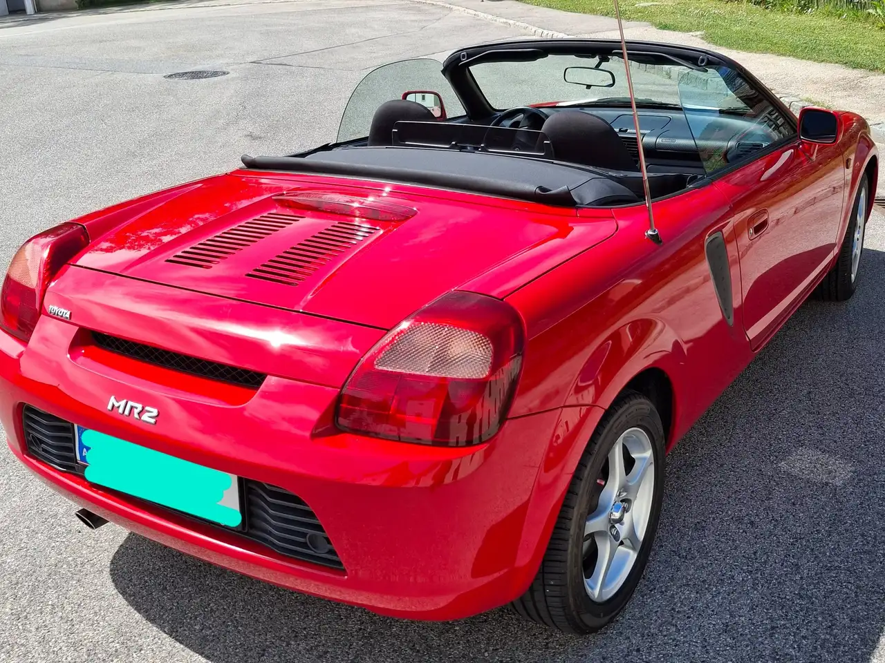Toyota MR 2 MR2 Roadster 1,8 VVT-i, foto 3