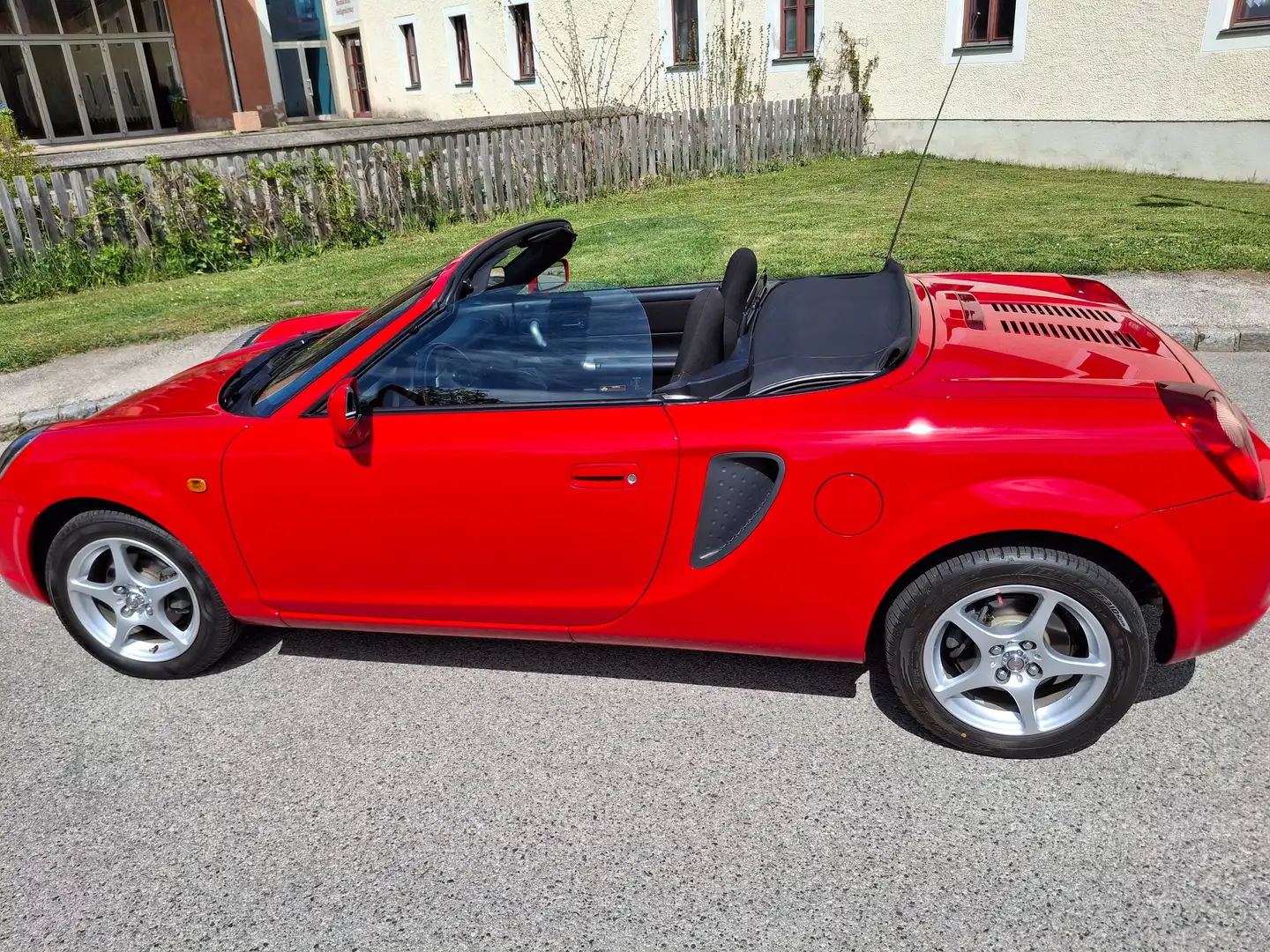 Toyota MR 2 MR2 Roadster 1,8 VVT-i Rot - 1