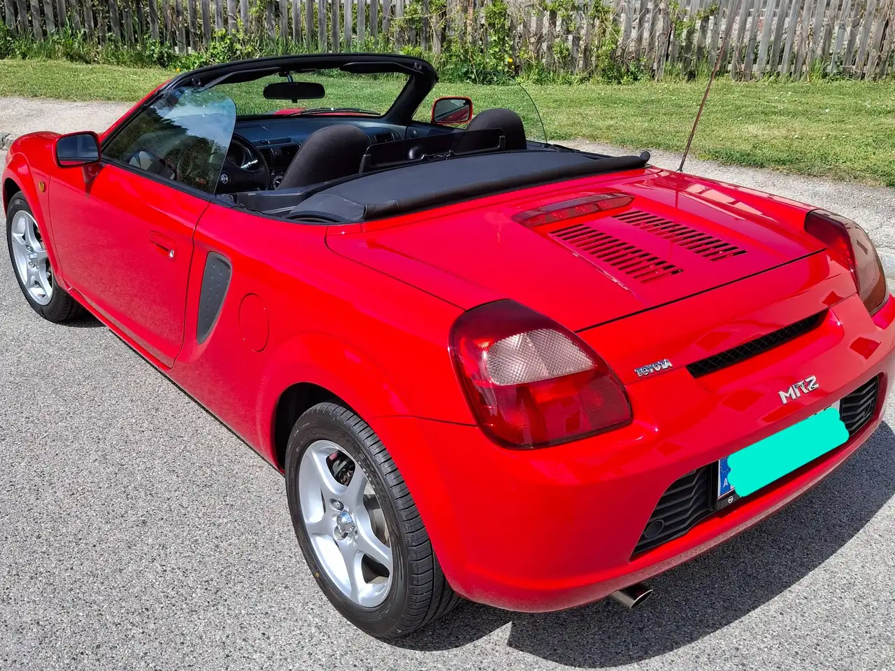 Toyota MR 2 MR2 Roadster 1,8 VVT-i, foto 5