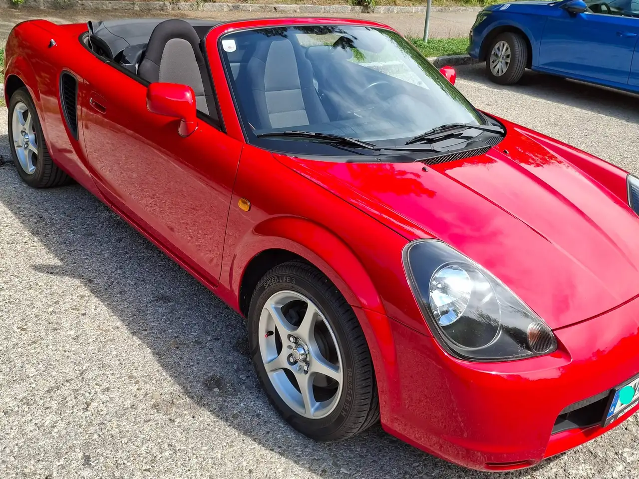 Toyota MR 2 MR2 Roadster 1,8 VVT-i, foto 10