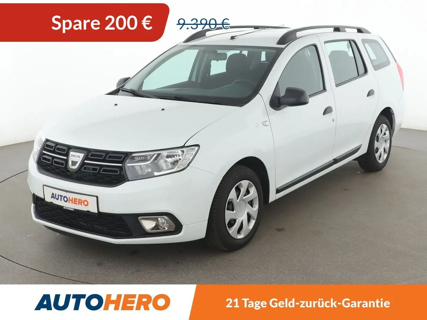 Dacia Logan 1.0 SCe Essential*KLIMA*GARANTIE* Weiß - 1