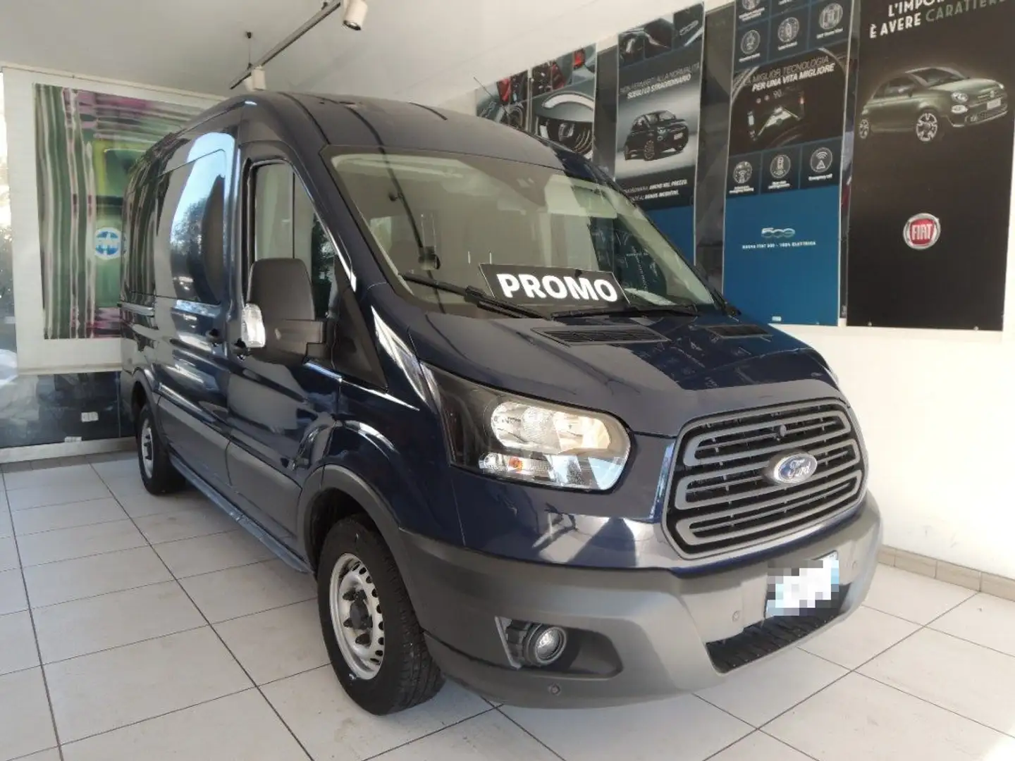 Ford Transit 310 2.0TDCi EcoBlue 130CV Combi 8 POSTI Bleu - 1