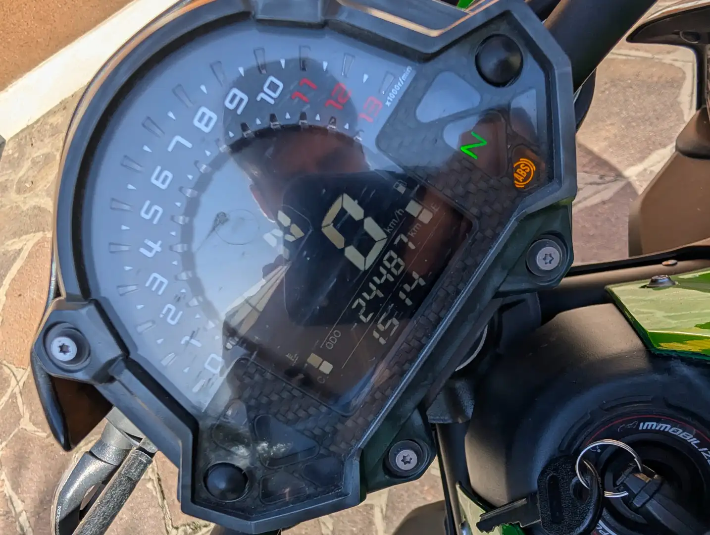 Kawasaki Z 900 Verde - 1