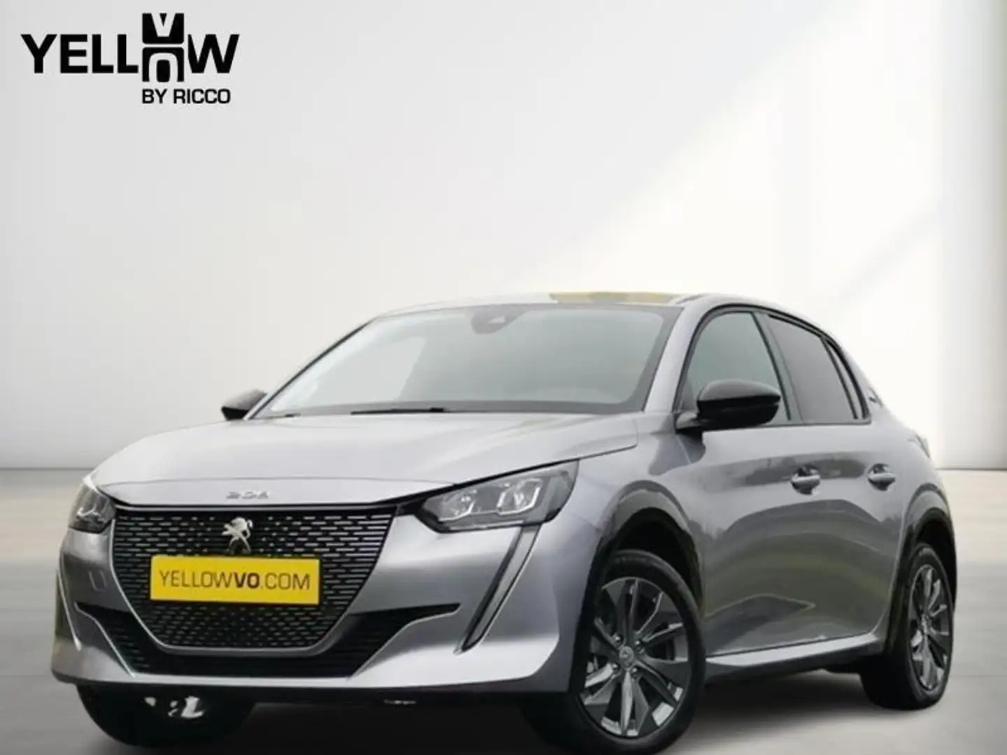Peugeot 208 e-208 STYLE Plateado - 1