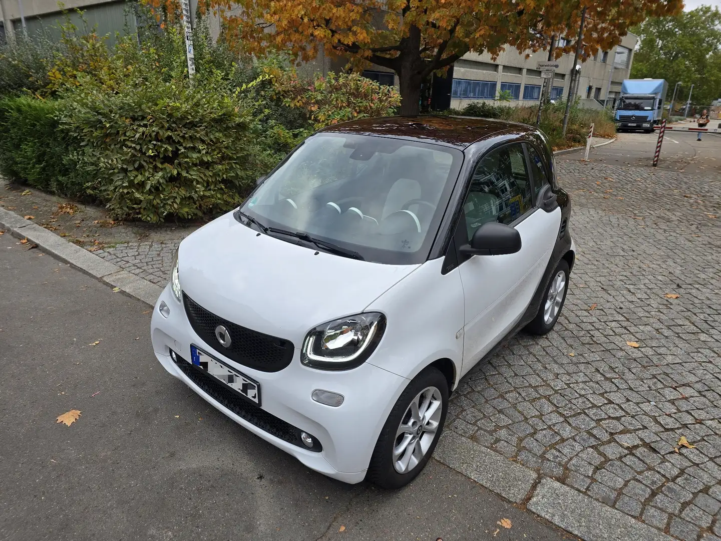 smart forTwo Coupe Passion TÜV Neu Weiß - 1