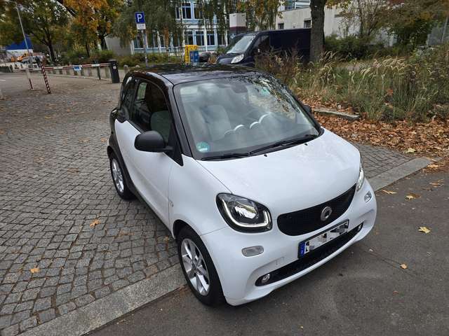 smart forTwo Coupe Passion TÜV Neu