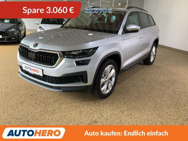 Imagine Skoda Kodiaq 2.0 TDI Tour Aut.*NAV*LED*ACC*CAM*PDC*SHZ