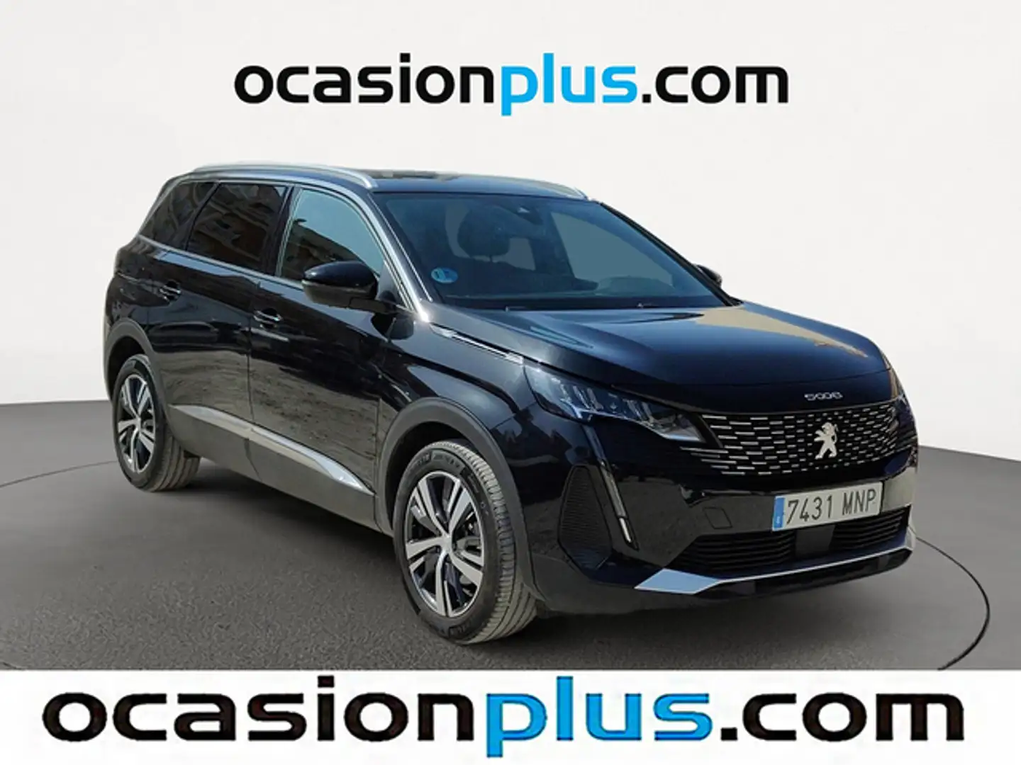 Peugeot 5008 Hybrid Allure Pack 136 eDCS6 Negro - 2