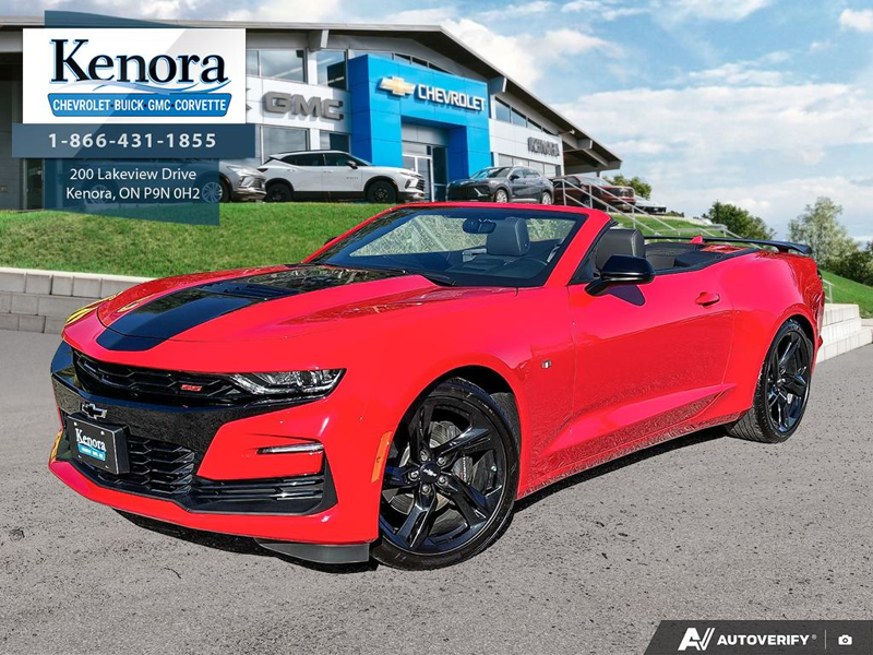 2019 Chevrolet Camaro Convertible