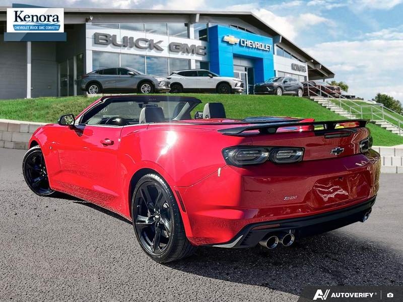 2019 Chevrolet Camaro Convertible