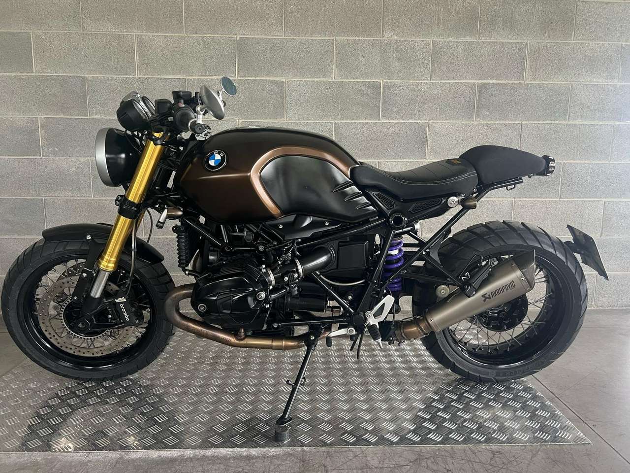 BMW R nineT CAMPAGNA PROVA RISCATTA O RENDI.