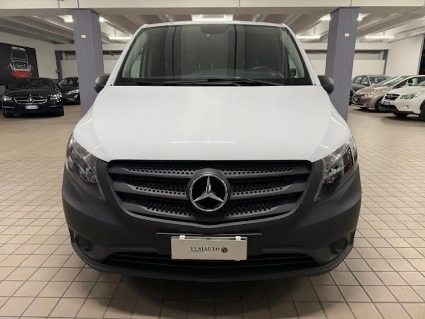 Mercedes-Benz Vito 114 CDI LONG E6 Blanc - 2