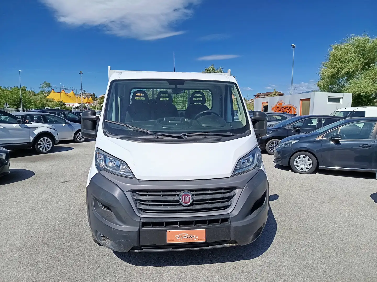 Fiat DUCATO MAXI 35 LH1 2.3 MJT 140cv CABINATO E6d Bianco - 2