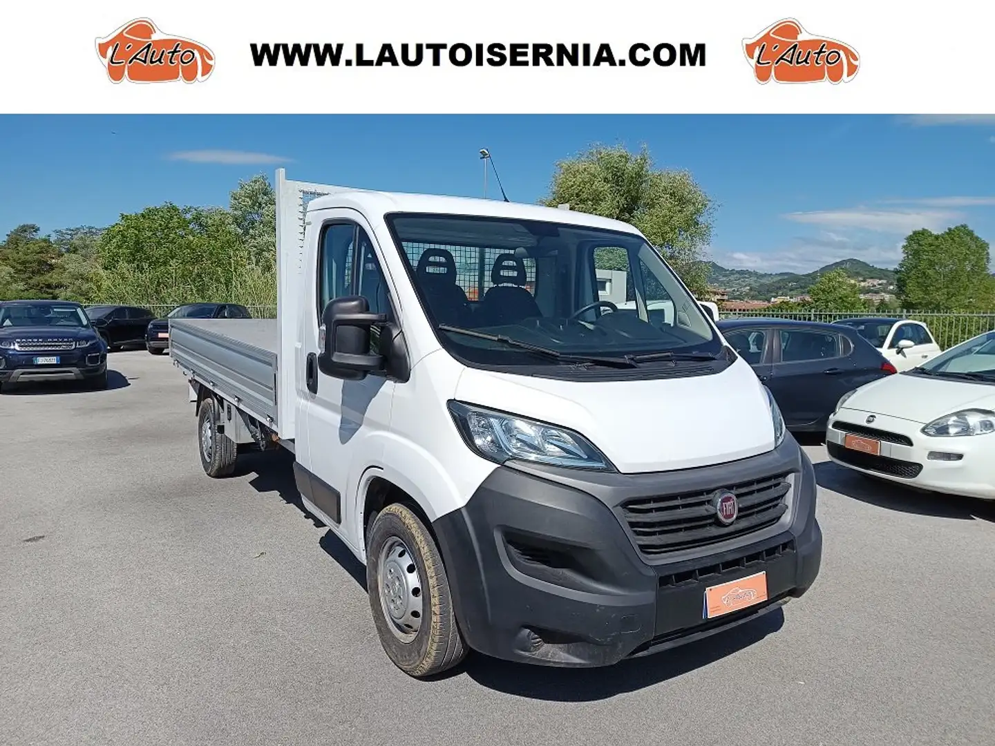 Fiat DUCATO MAXI 35 LH1 2.3 MJT 140cv CABINATO E6d Bianco - 1