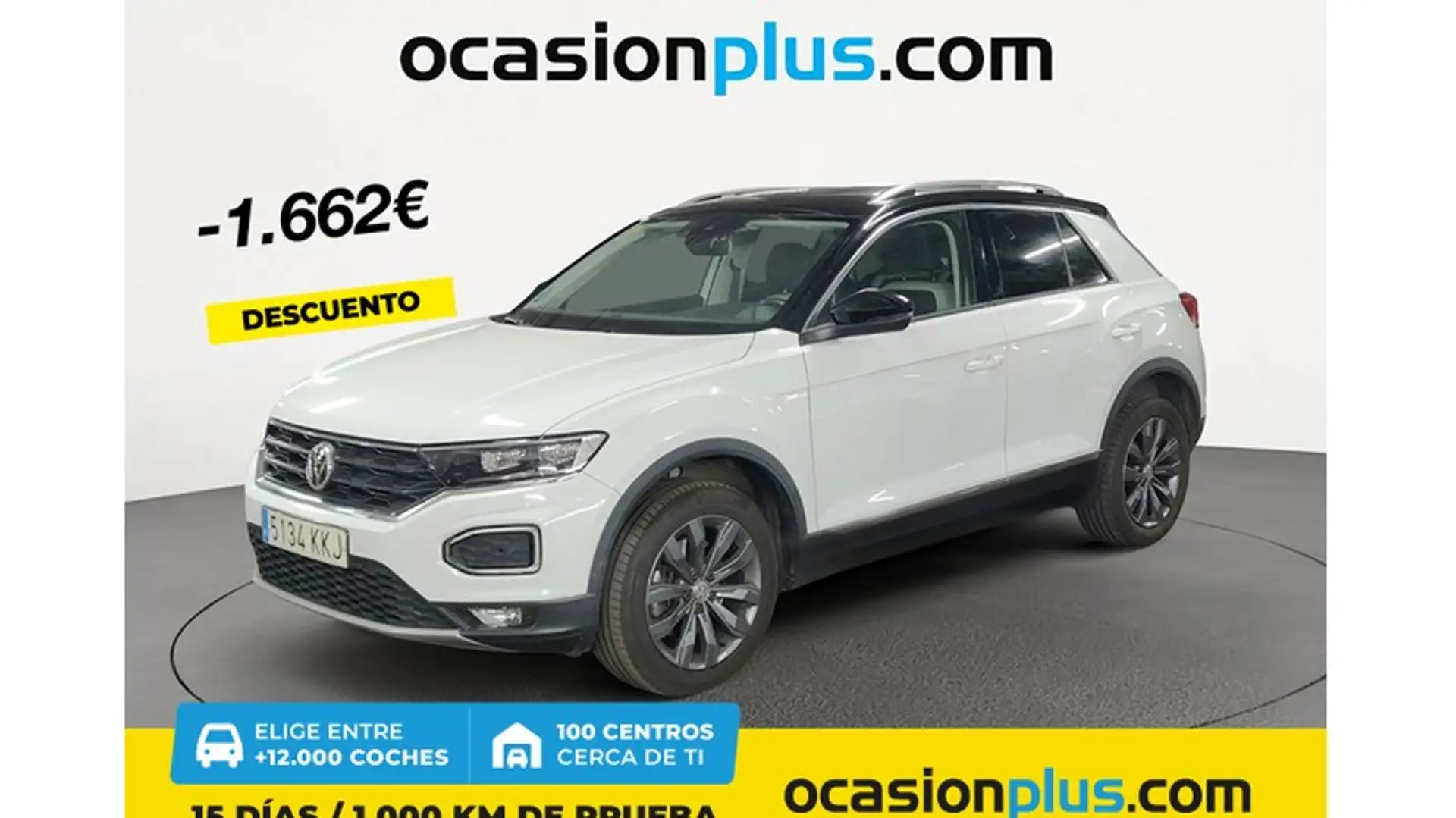Volkswagen T-Roc 1.5 TSI Sport Blanco - 1