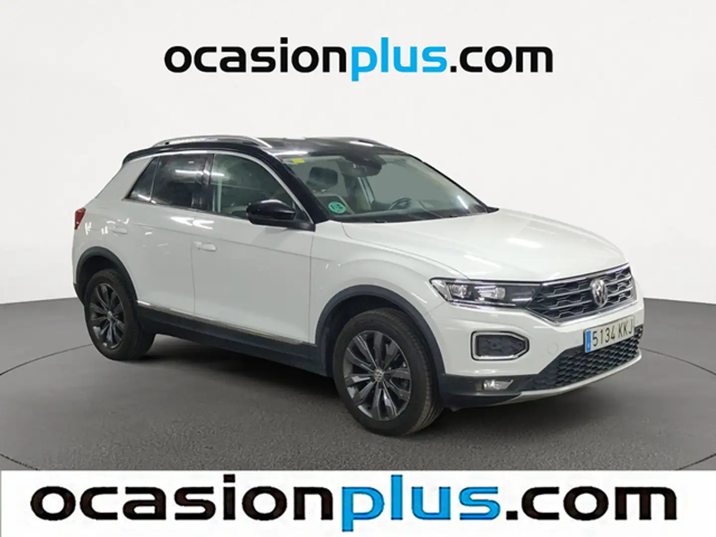 Volkswagen T-Roc 1.5 TSI Sport Blanco - 2