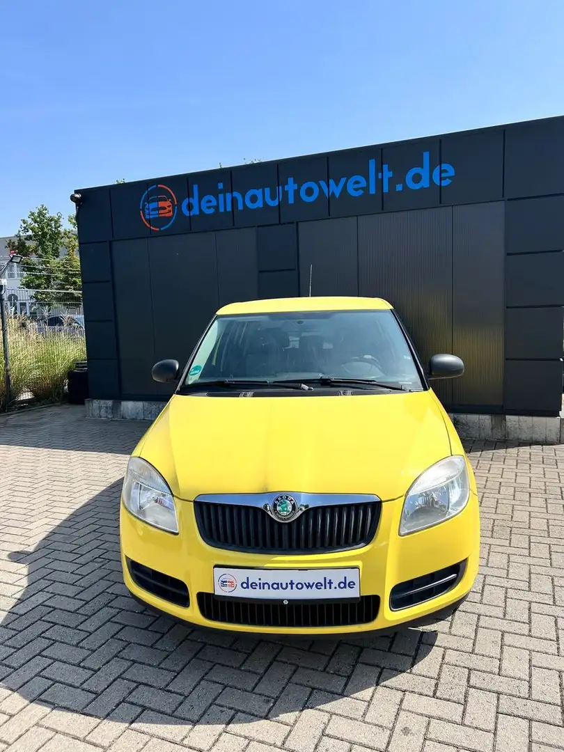 Skoda Fabia Classic Gelb - 2