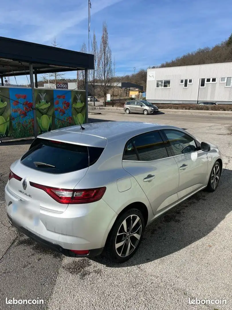 Renault Megane Mégane IV Berline dCi 130 Energy Intens Argent - 2