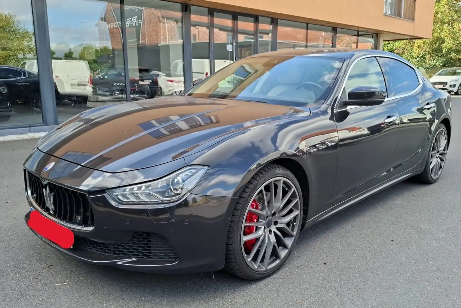 Maserati Ghibli Ghibli 3.0 Turbo Zwart - 1