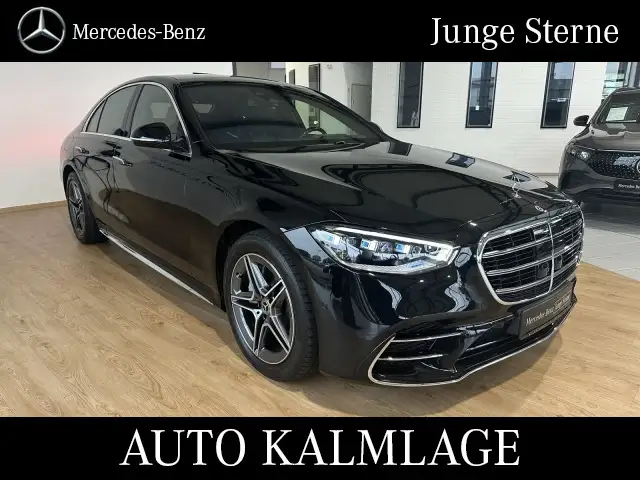 Mercedes-Benz S 450 4M AMG PANORAMA+BURMESTER+CHAUFFEUR PAKET AMG Line Pano. Dach/Distronic/Hands Free Access/Styling/Autom./Klima/Sitzhzg.