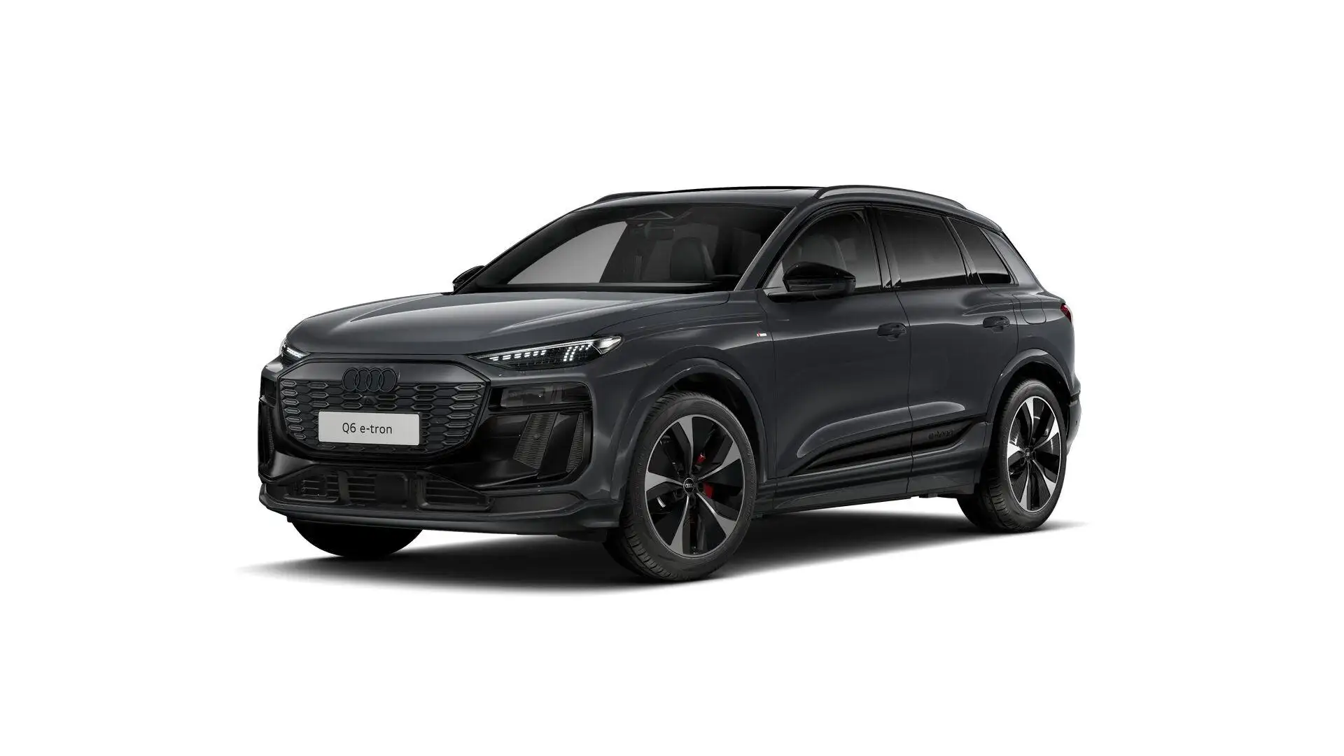 Audi Q6 e-tron S edition quattro 100 kWh | Pano | Headup | B&O | Gris - 1