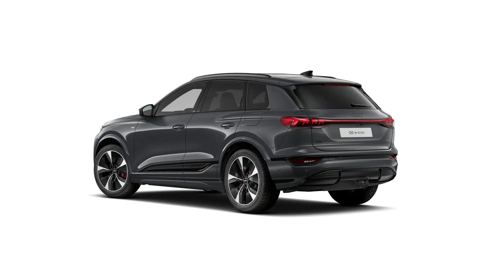 Audi Q6 e-tron S edition quattro 100 kWh | Pano | Headup | B&O | Gris - 2